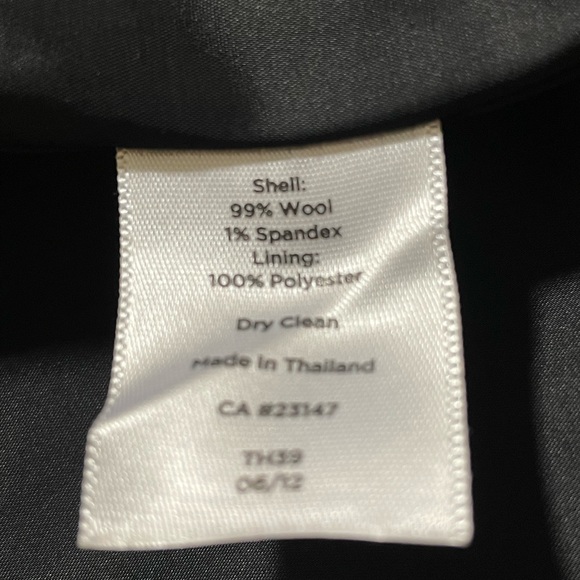 Talbots Vibrant Purple Suit Jacket - Picture 4 of 10